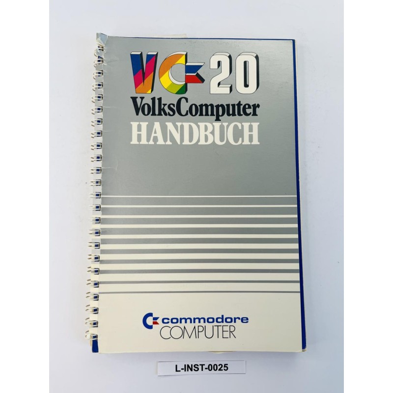 Commodore VC-20 - Instrukcja obsługi komputera
