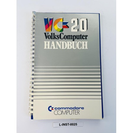 Commodore VC-20 - Instrukcja obsługi komputera
