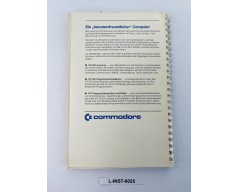 Commodore VC-20 - Instrukcja obsługi komputera
