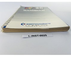 Commodore VC-20 - Instrukcja obsługi komputera