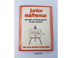 Commodore - Książka "Junior Mathemat" + dyskietki