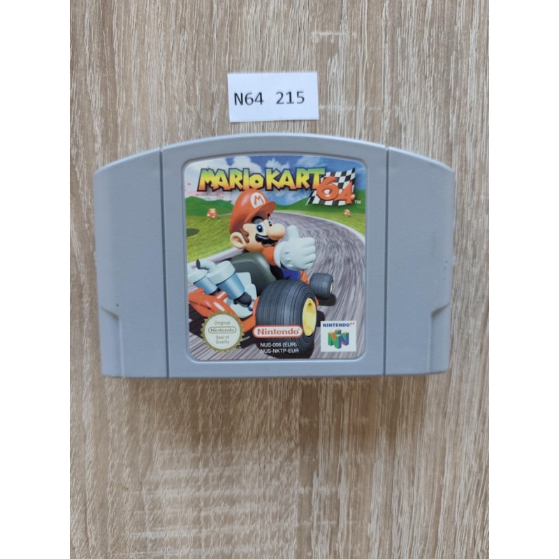Mario Kart 64 215 Nintendo 64 – klasyk retro | N64
