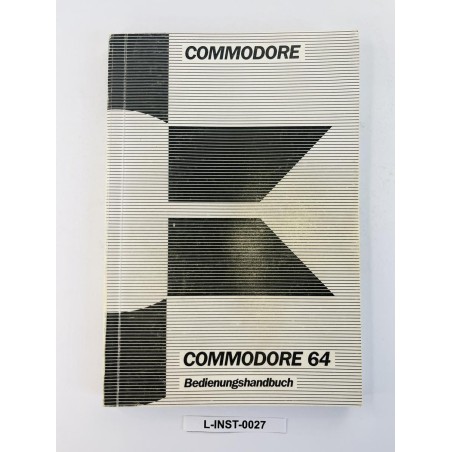 Commodore 64 - Instrukcja obsługi komputera