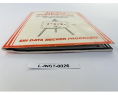 Commodore - Książka "Junior Mathemat" + dyskietki