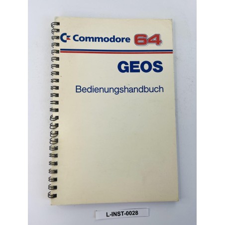 Commodore 64 - Instrukcja systemu GEOS