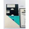 Commodore - Książka "Junior Mathemat" + dyskietki