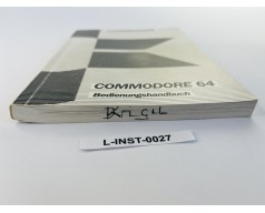 Commodore 64 - Instrukcja obsługi komputera