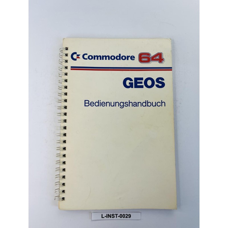Commodore 64 - Instrukcja systemu GEOS