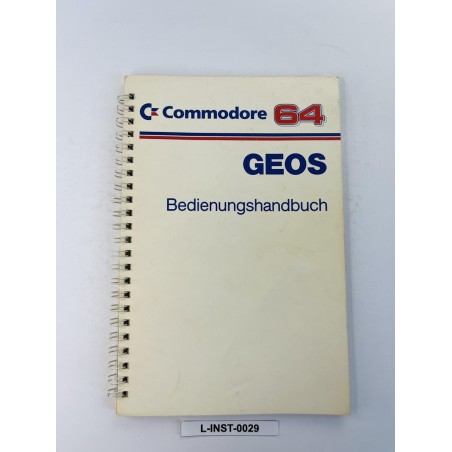 Commodore 64 - Instrukcja systemu GEOS
