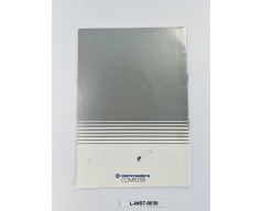 Instrukcja obsługi Commodore 1530 Datasette Unit (Model C2N)