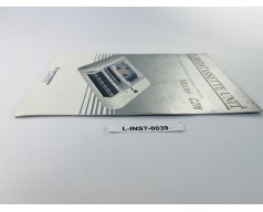 Instrukcja obsługi Commodore 1530 Datasette Unit (Model C2N)