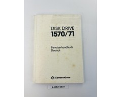Instrukcja obsługi Commodore Disk Drive 1570/71