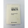 Instrukcja obsługi Commodore Disk Drive 1570/71