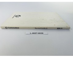 Instrukcja obsługi Commodore Disk Drive 1570/71