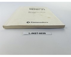 Instrukcja obsługi Commodore Disk Drive 1570/71