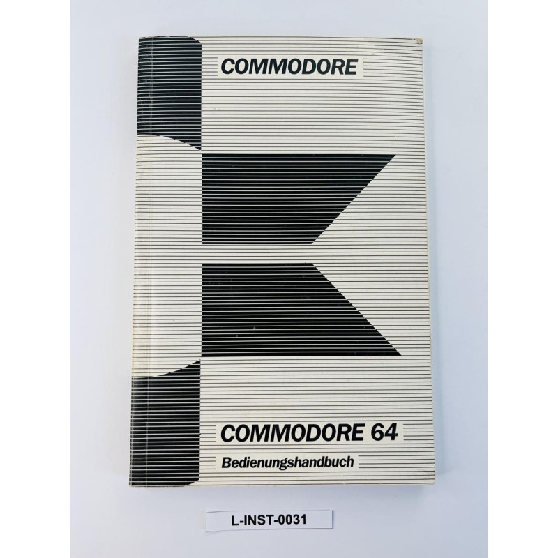 Podręcznik użytkownika Commodore 64 (Bedienungshandbuch)