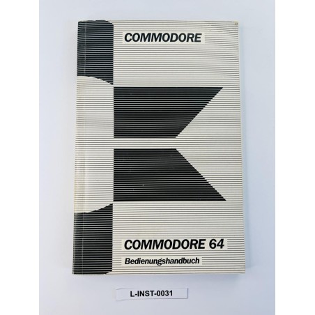 Podręcznik użytkownika Commodore 64 (Bedienungshandbuch)