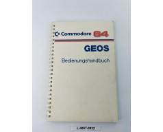 Podręcznik użytkownika GEOS Commodore 64 (Bedienungshandbuch)