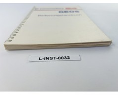 Podręcznik użytkownika GEOS Commodore 64 (Bedienungshandbuch)