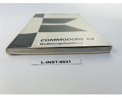 Podręcznik użytkownika Commodore 64 (Bedienungshandbuch)