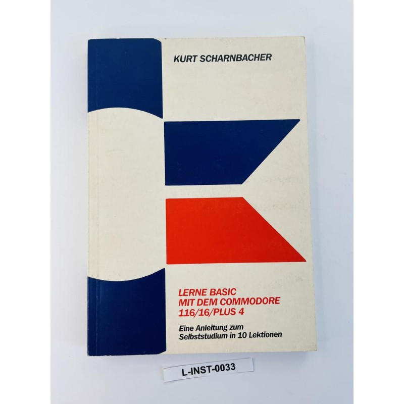 Podręcznik programowania BASIC Commodore 116/16/Plus 4