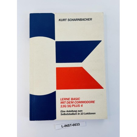 Podręcznik programowania BASIC Commodore 116/16/Plus 4