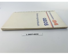 Podręcznik użytkownika GEOS Commodore 64 (Bedienungshandbuch)