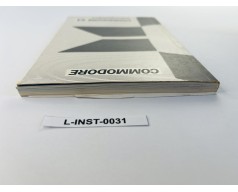 Podręcznik użytkownika Commodore 64 (Bedienungshandbuch)