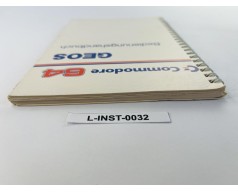 Podręcznik użytkownika GEOS Commodore 64 (Bedienungshandbuch)