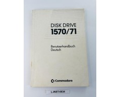 Instrukcja obsługi Commodore Disk Drive 1570/71
