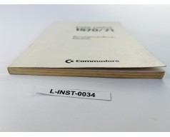 Instrukcja obsługi Commodore Disk Drive 1570/71