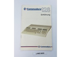 Podręcznik użytkownika Commodore 128 (Einführung)