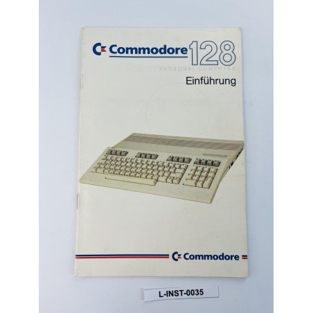 Podręcznik użytkownika Commodore 128 (Einführung)