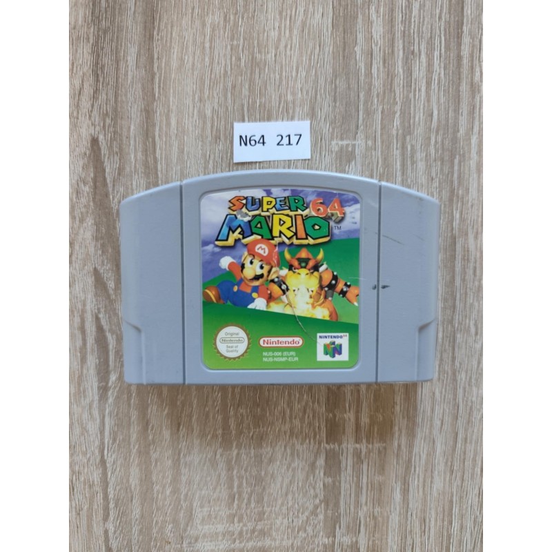 Super Mario 64 217 Nintendo 64 – klasyk retro | N64