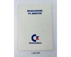Instrukcja obsługi Commodore Monochrome PC-Monitor
