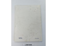 Instrukcja obsługi Commodore Monochrome PC-Monitor