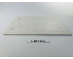 Instrukcja obsługi Commodore Monochrome PC-Monitor