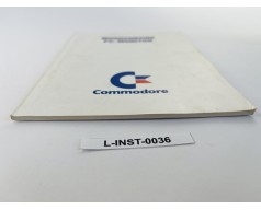 Instrukcja obsługi Commodore Monochrome PC-Monitor