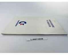 Instrukcja obsługi Commodore Monochrome PC-Monitor