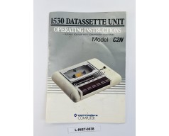 Instrukcja obsługi Commodore 1530 Datasette Unit (Model C2N)