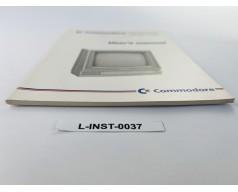 Instrukcja obsługi Commodore 1802 Colour Monitor