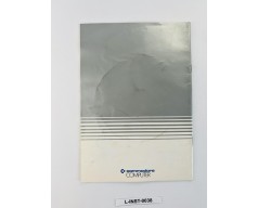 Instrukcja obsługi Commodore 1530 Datasette Unit (Model C2N)