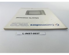 Instrukcja obsługi Commodore 1802 Colour Monitor