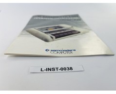Instrukcja obsługi Commodore 1530 Datasette Unit (Model C2N)