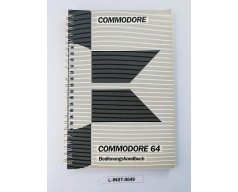 Podręcznik obsługi Commodore 64 (Niemiecki)