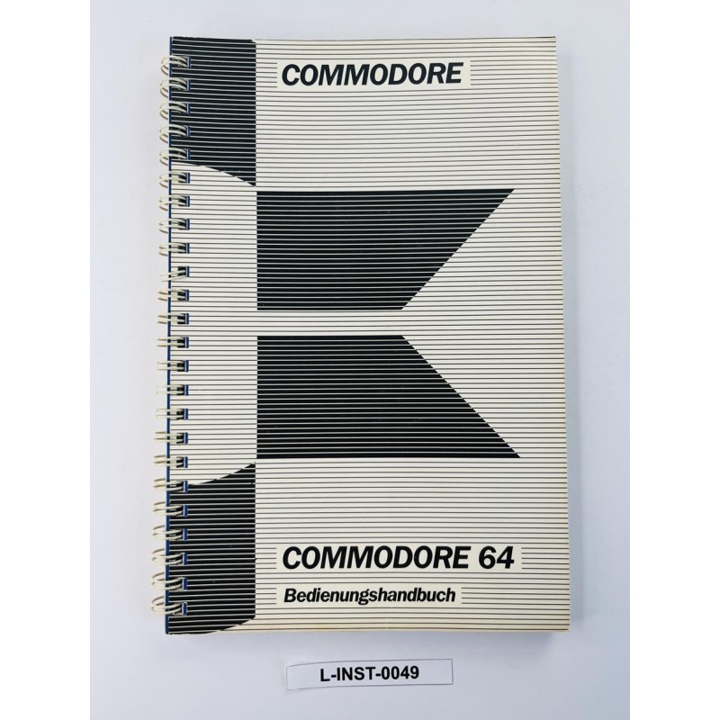 Podręcznik obsługi Commodore 64 (Niemiecki)