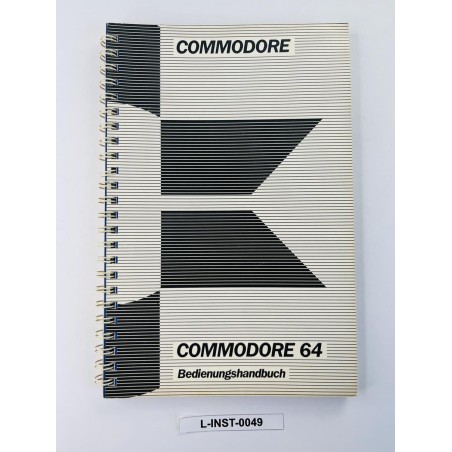 Podręcznik obsługi Commodore 64 (Niemiecki)