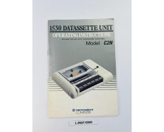 Instrukcja obsługi Commodore 1530 Datassette Unit C2N