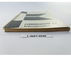 Podręcznik obsługi Commodore 64 (Niemiecki)