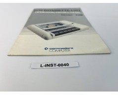 Instrukcja obsługi Commodore 1530 Datassette Unit C2N